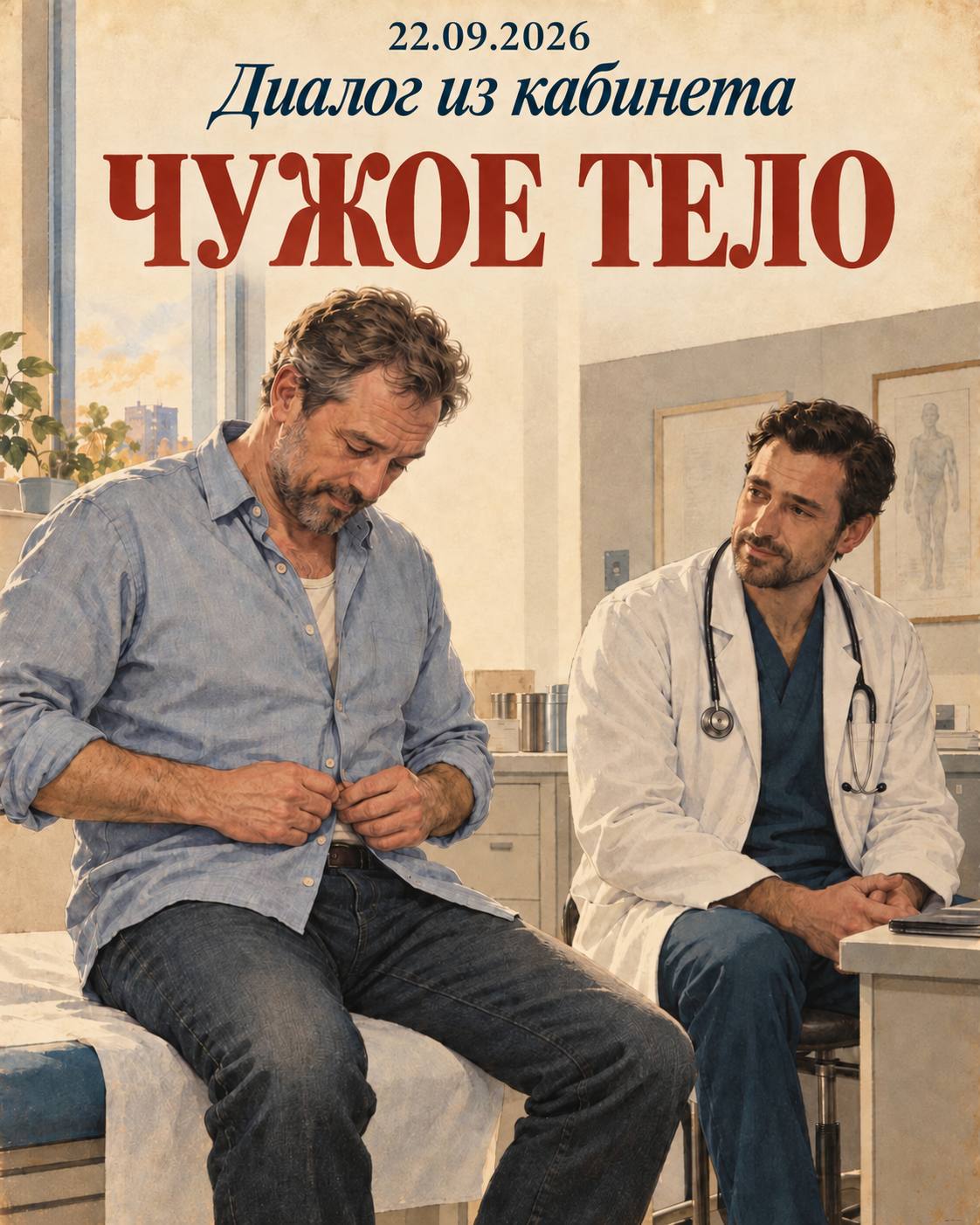 Диалог из кабинета │ Чужое тело